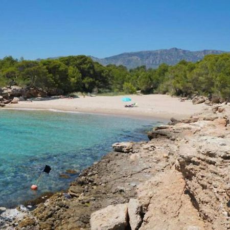 Apartamento En La Playa Calafat Εξωτερικό φωτογραφία
