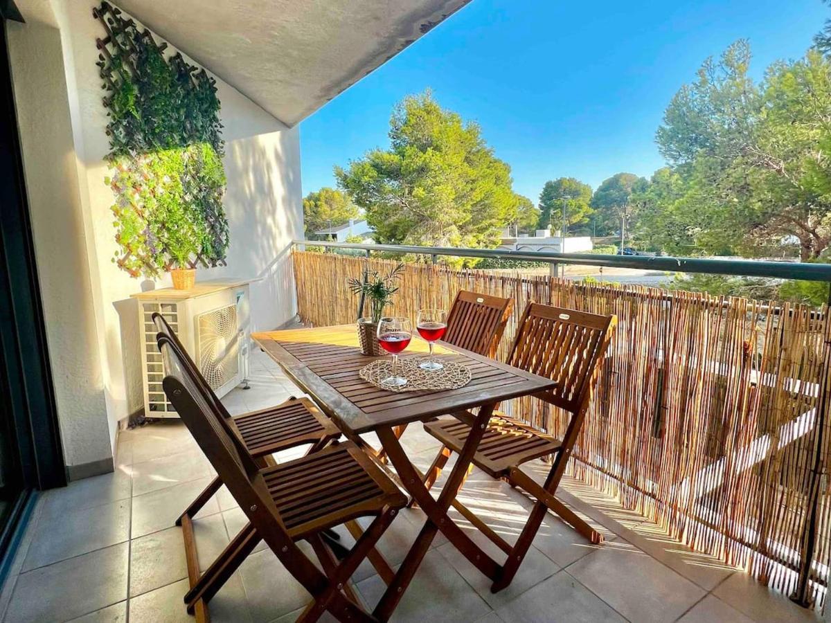 Apartamento En La Playa Calafat Εξωτερικό φωτογραφία