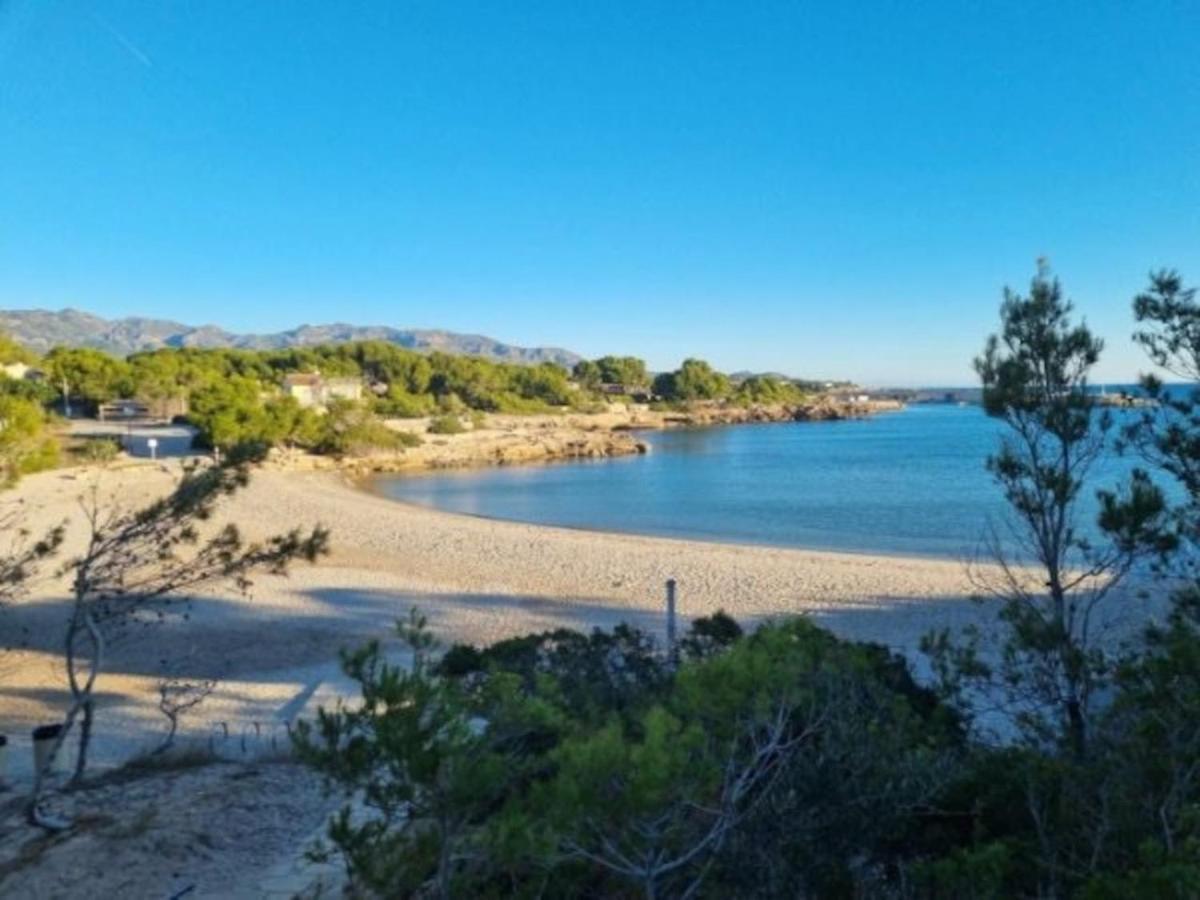 Apartamento En La Playa Calafat Εξωτερικό φωτογραφία