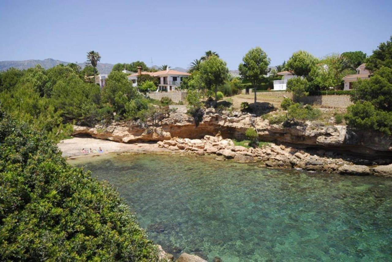 Apartamento En La Playa Calafat Εξωτερικό φωτογραφία