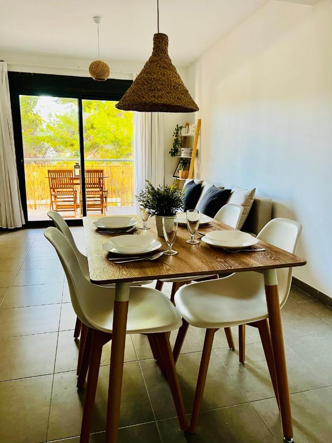 Apartamento En La Playa Calafat Εξωτερικό φωτογραφία