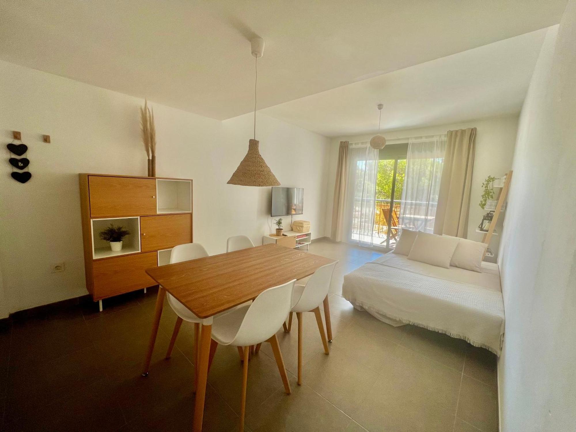 Apartamento En La Playa Calafat Εξωτερικό φωτογραφία